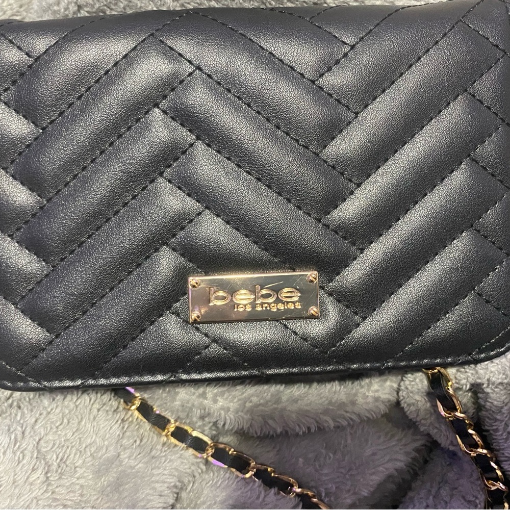 Black Bebe purse